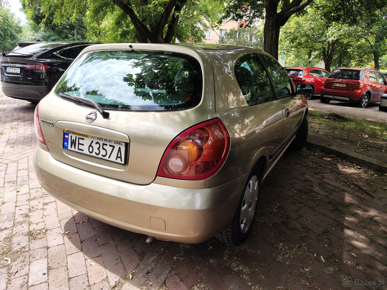 Nissan Almera VISIA+ 1.5 Benzyna 2004 rok - 2