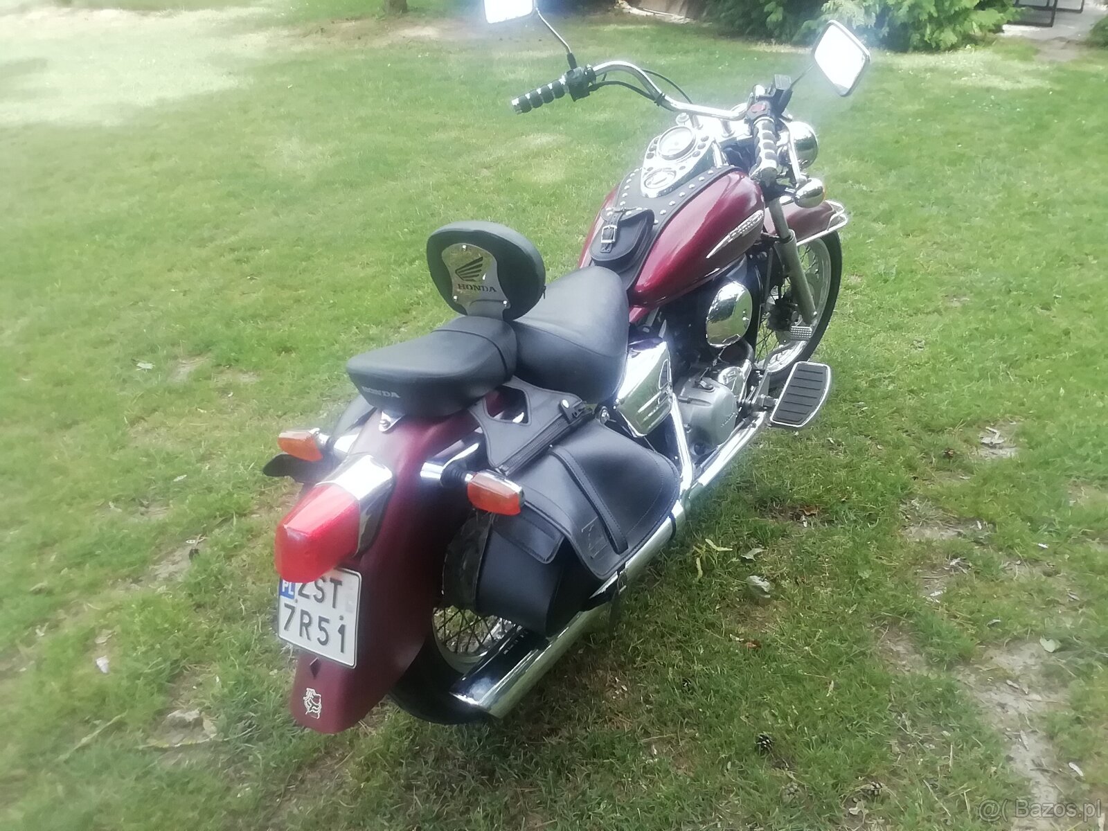 Honda shadow 125 - 2