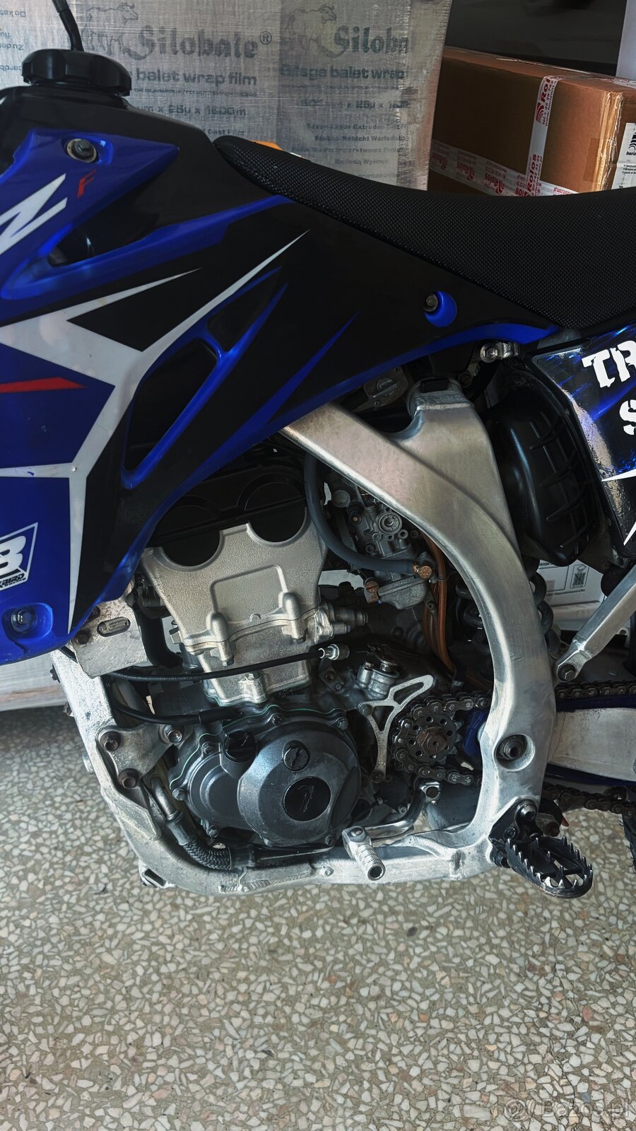 Yamaha yzf250 - 2