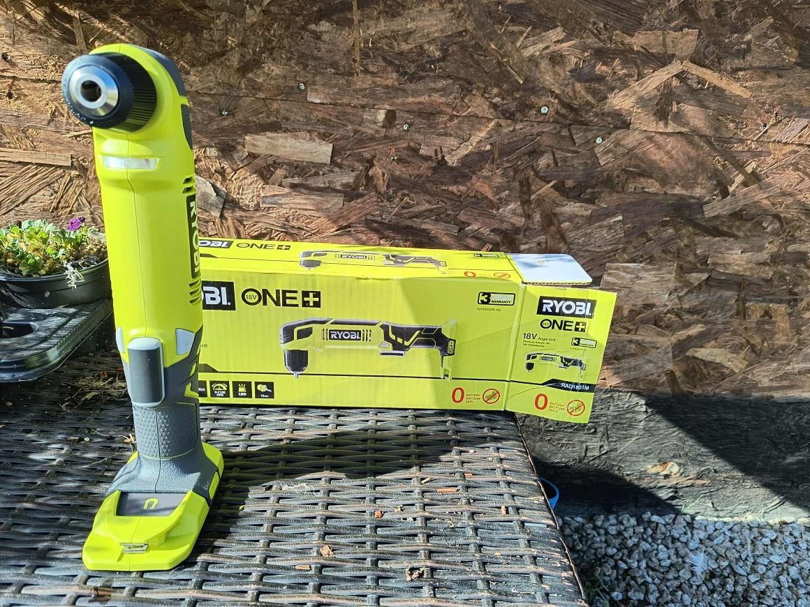 Wiertarka kątowa Ryobi One+ 18V - 2
