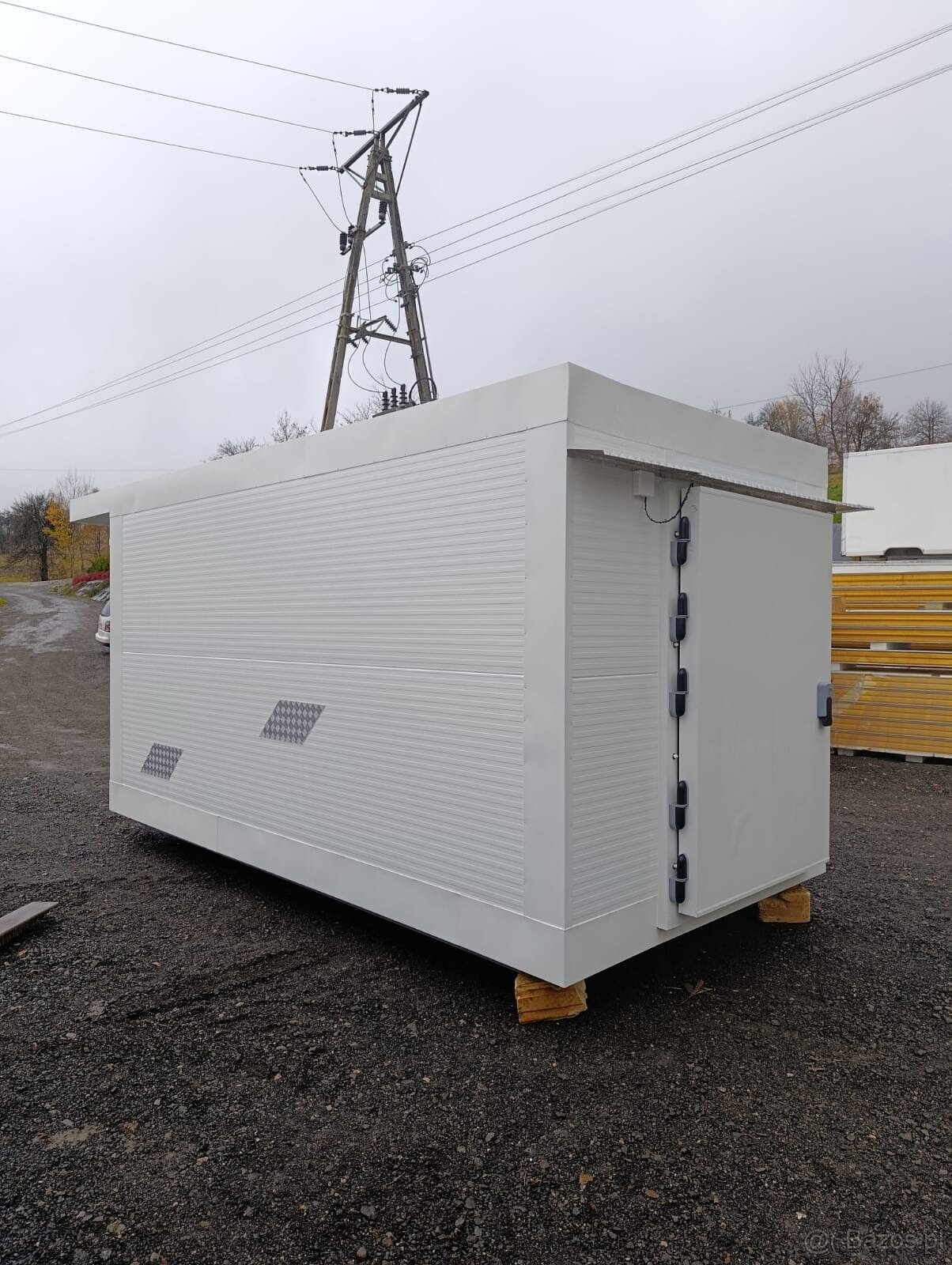 Komora Mroźnicza / Mroźnia Stacjonarna / Mroźnia / M025 - 2