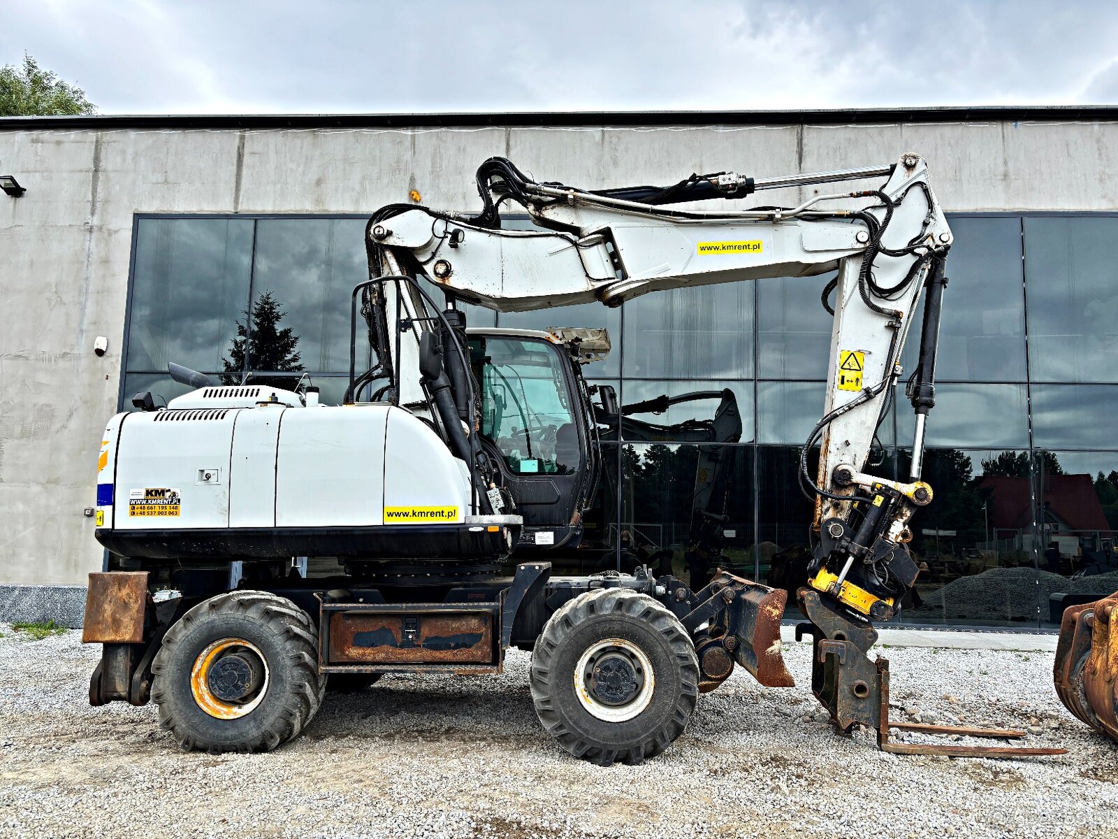 JCB JS 175 WTT4 KOPARKA KOŁOWA 2018R. Z ENGCONEM | KOMATSU V - 2