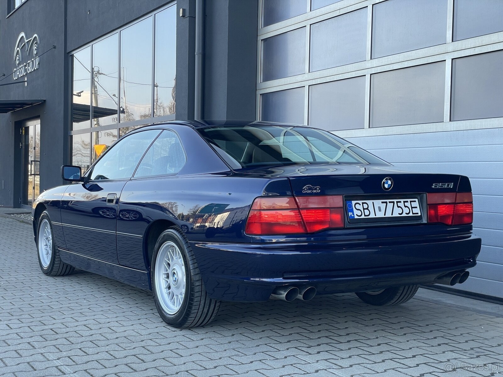 BMW 850i E31 V12 Manual 1991 Klasyk GT - 2