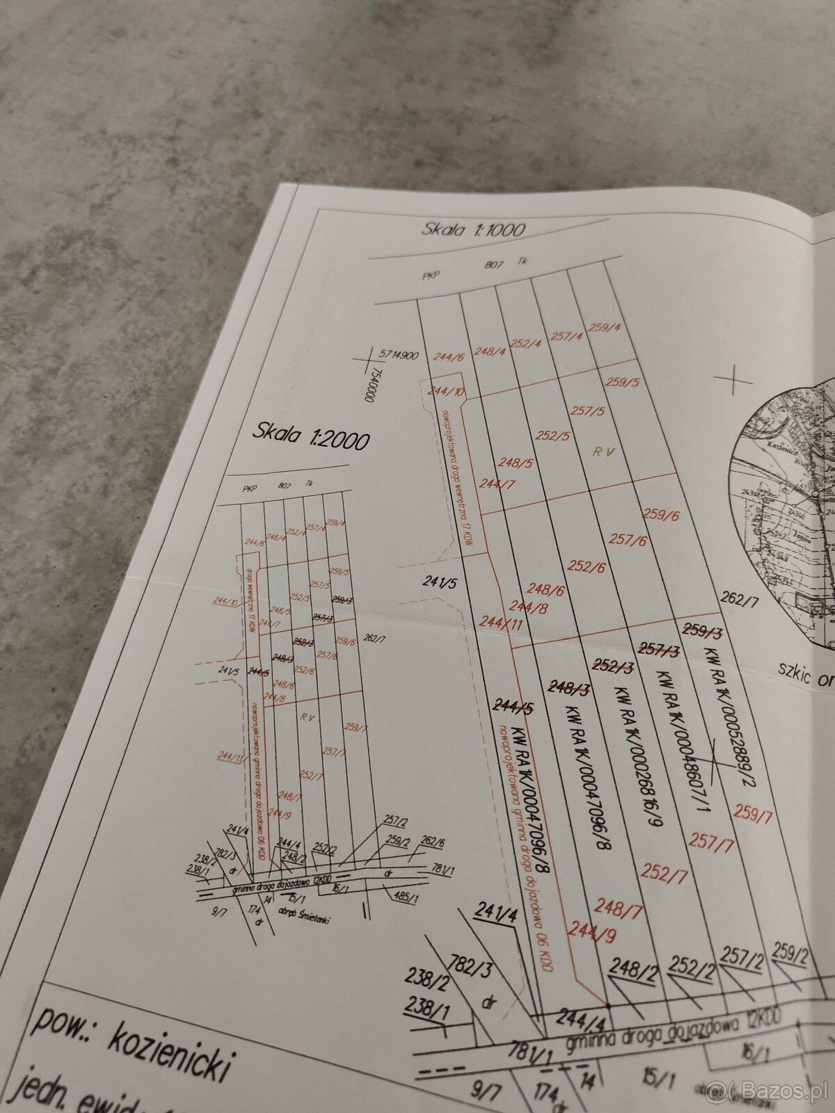 Sprzedam działkę budowlaną - 2
