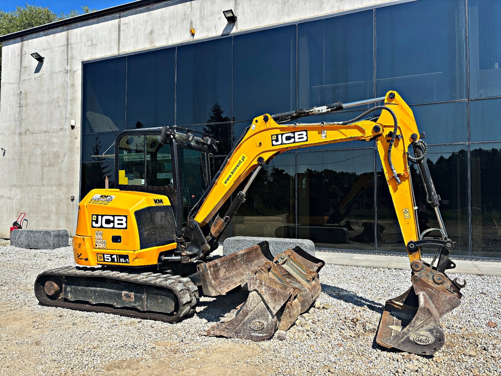 JCB 51R-1 MINI-KOPARKA 2017R. | JCB 8055 TAKEUCHI TB 250 CAT - 2