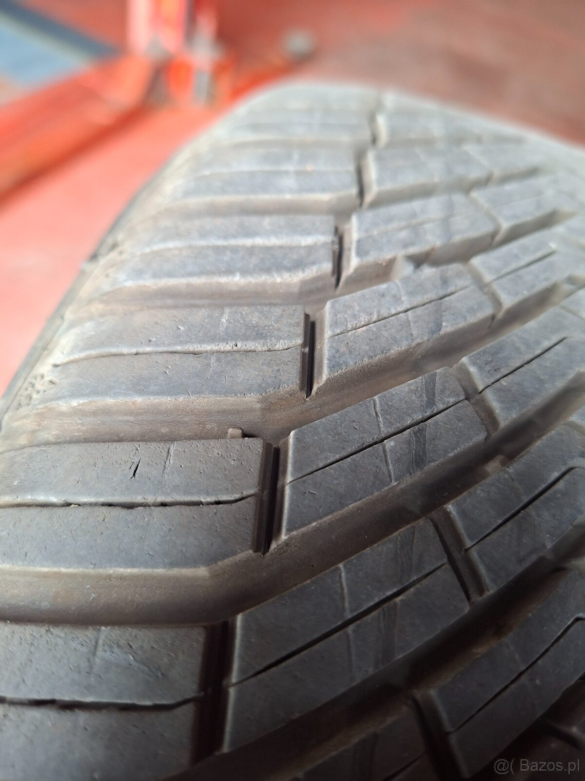 Opony 195/50/15 r XL CONTINETAL ALLSEASONCONTI bieżnik ok 7 - 2