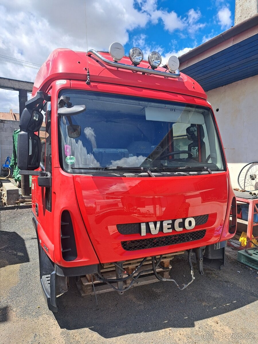Iveco Eurocargo 7.5E21 E6 rok 12/2015 kabina - 2