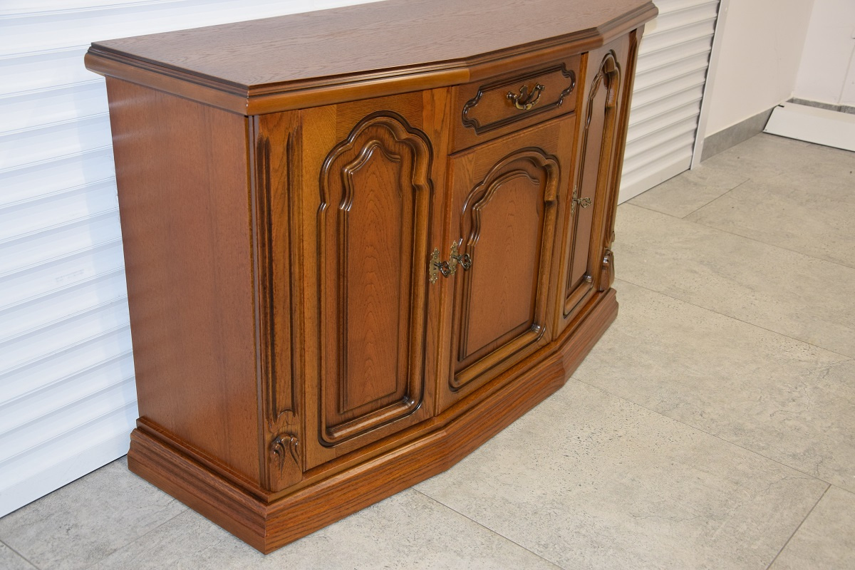 komoda dębowa - jak nowa - 2