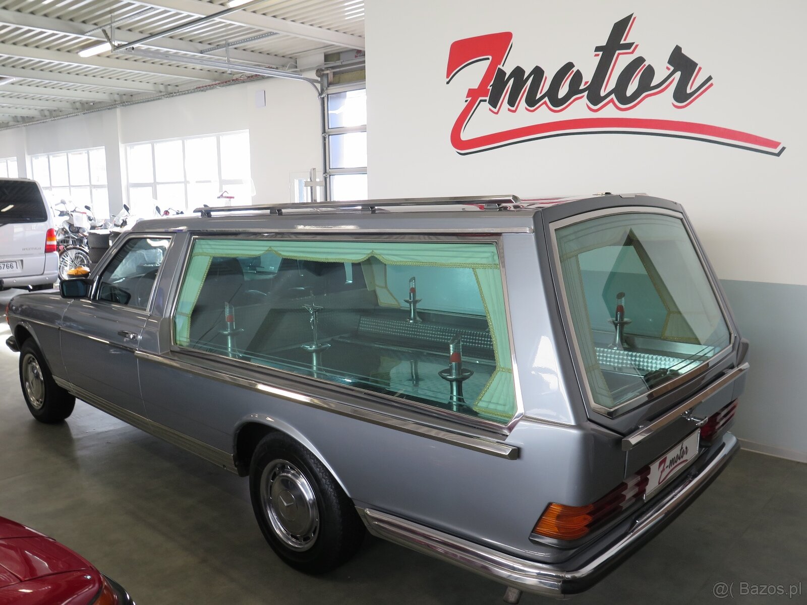 Mercedes-Benz W123 3.0D karawan,TOP stan - 2