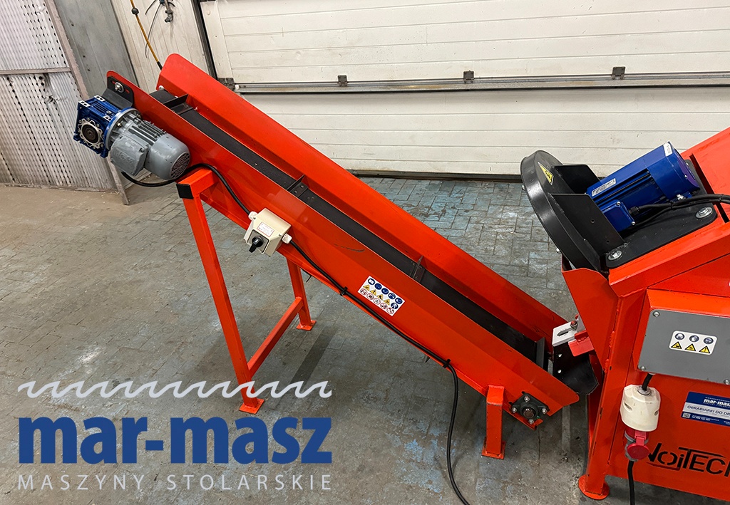 Klockarka piła do cięcia wsporników do palet kapówka WojTECH - 2