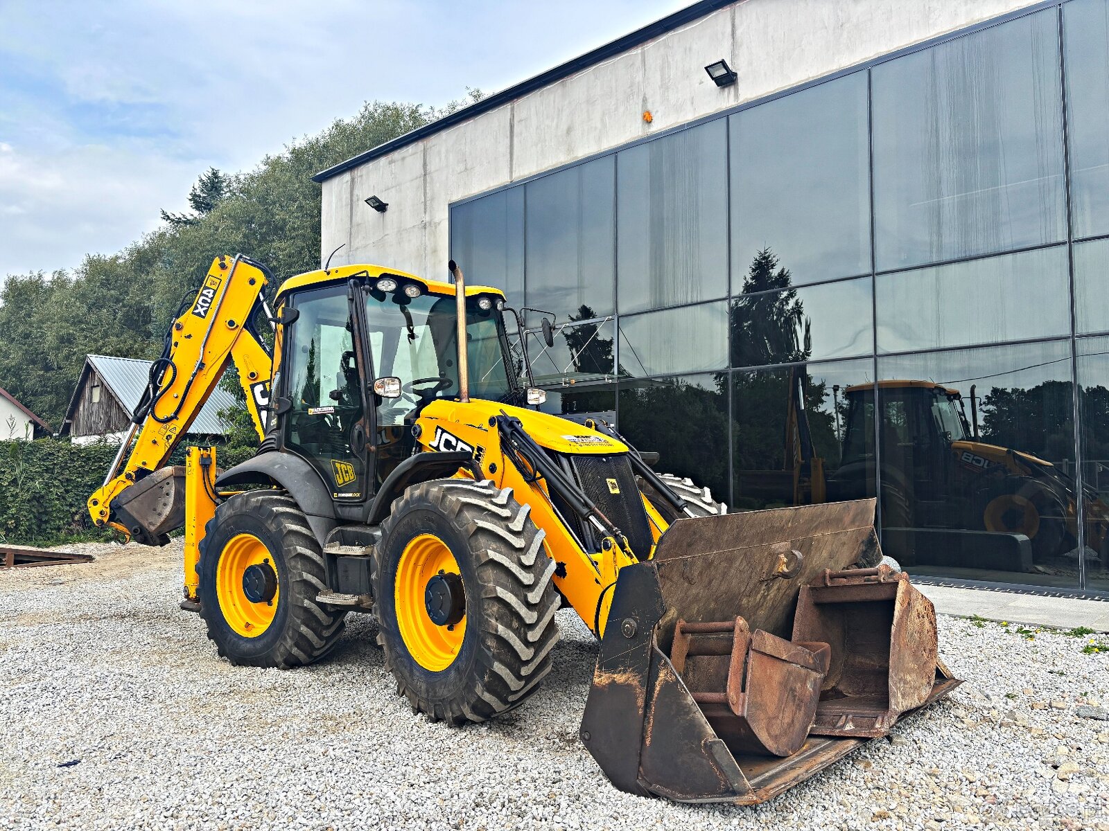 JCB 4CX KOPARKO-ŁADOWARKA 2012R. | CAT 444, 434, NEW HOLLAND - 2