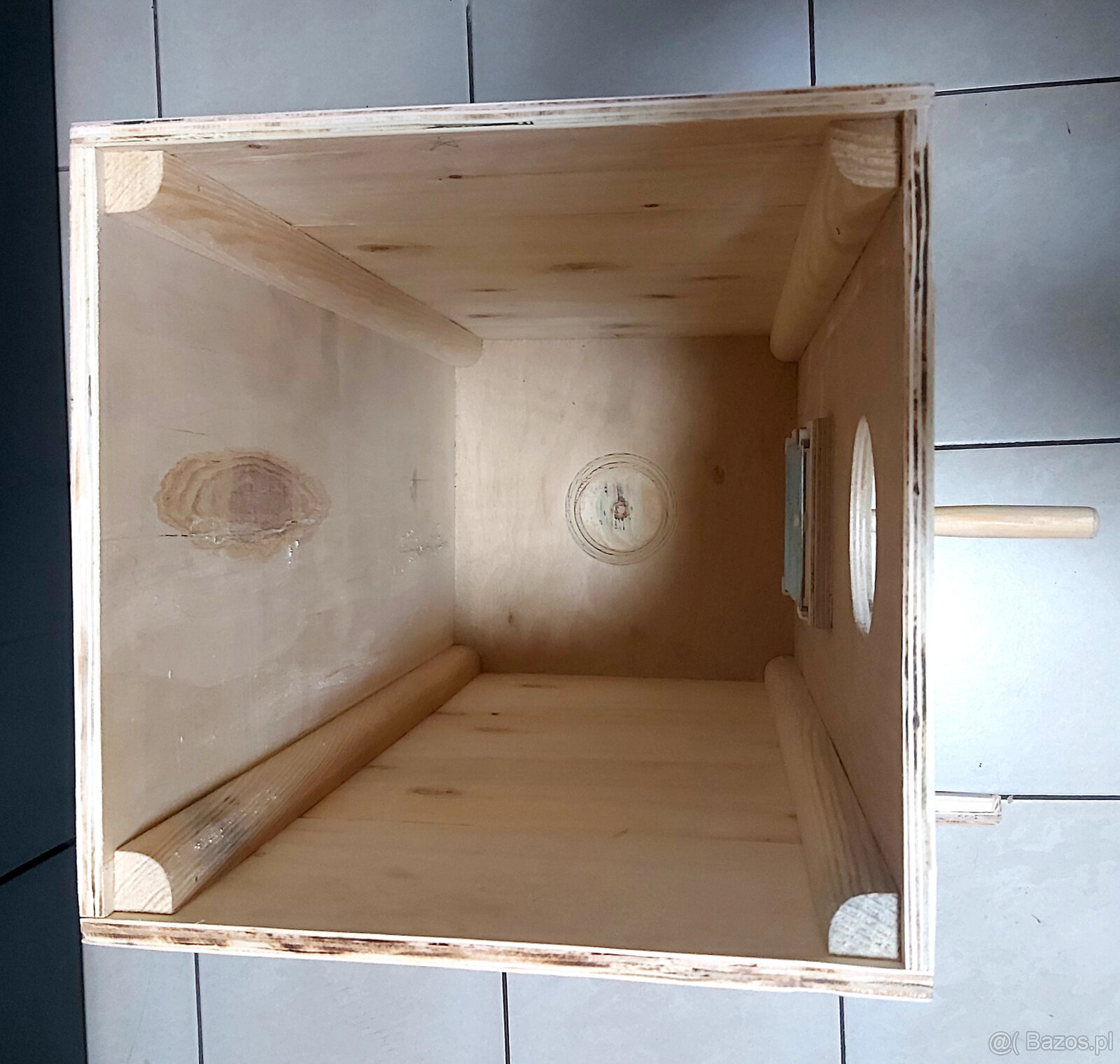 Budka dla dużych Papug - 2