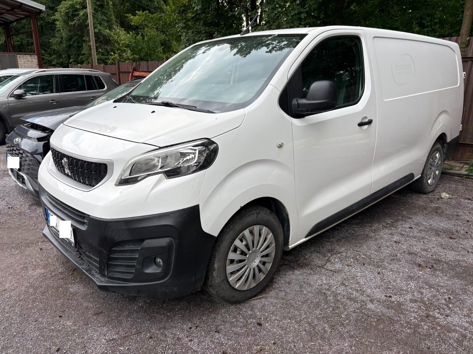 Peugeot Expert 2.0HDI, r.2018, klimatyzacja, VAT - 2