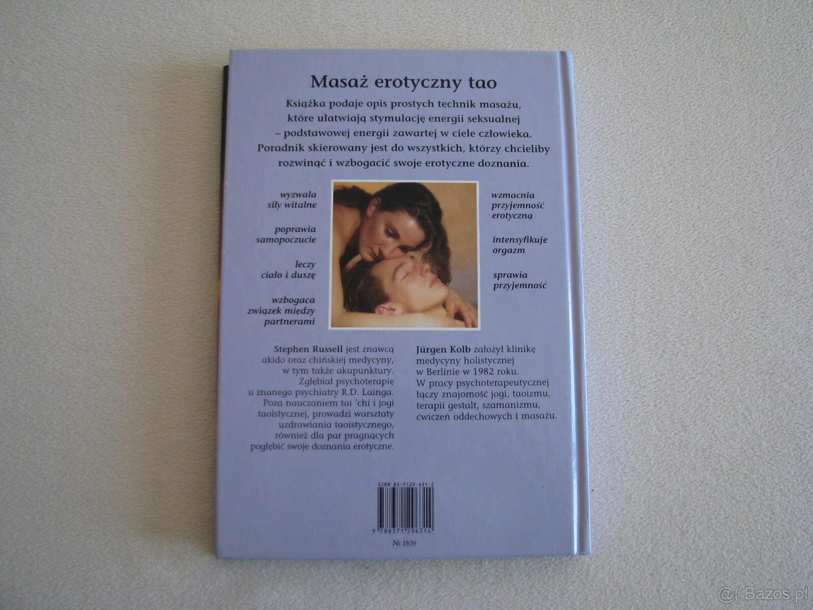Masaż erotyczny Tao, Stephen Russel, Jurgen Kolb – twarda op - 2