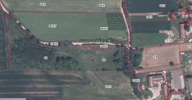 Działki budowlane BODUSZÓW pow.Opatów świętokrzyskie - 2