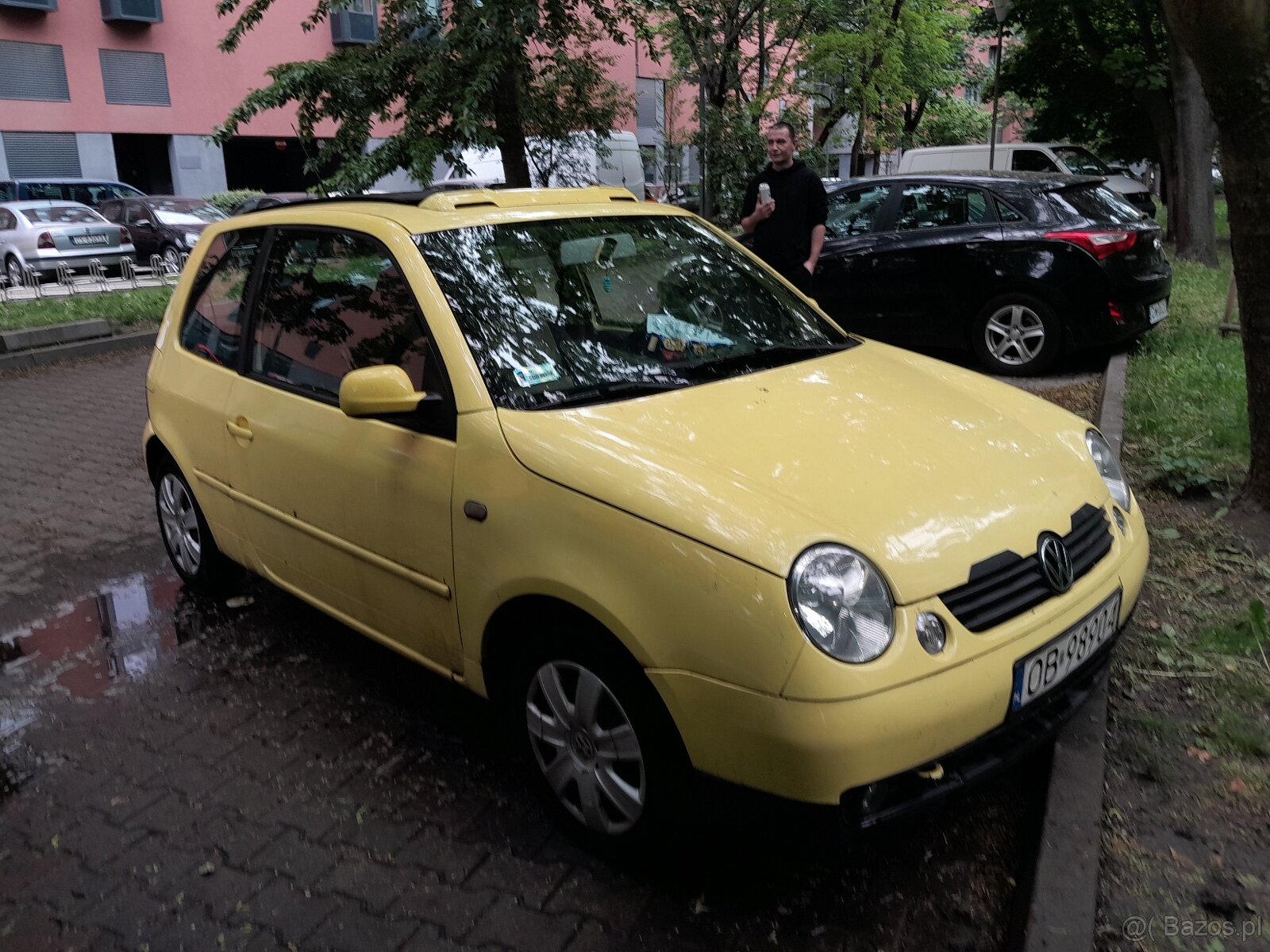 Sprzedam vw lupo 1.p benzyna - 2
