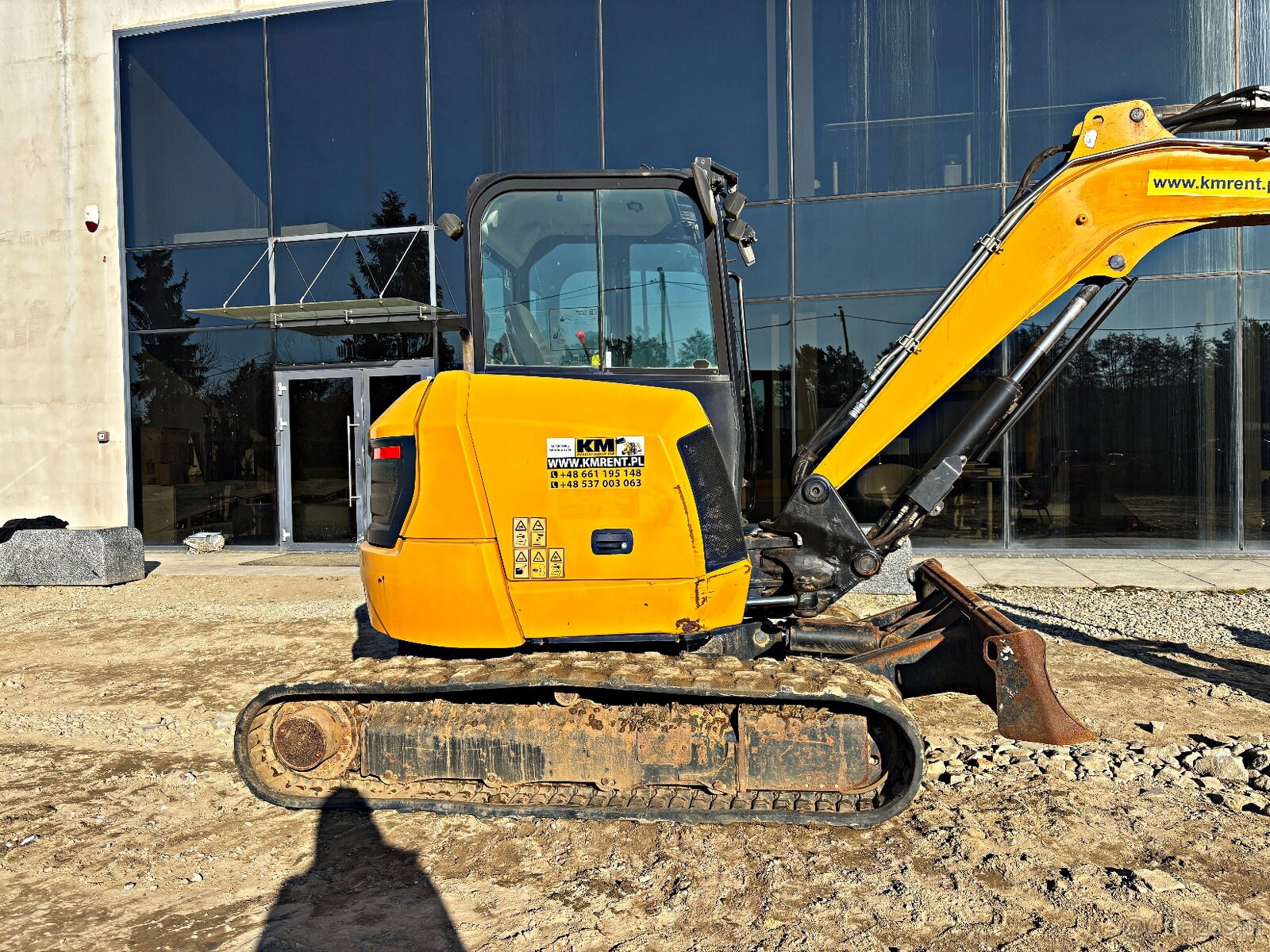 JCB 55 Z-1 MINI KOPARKA 2020R. | JCB 51 8050 8060 8055 CAT 3 - 2