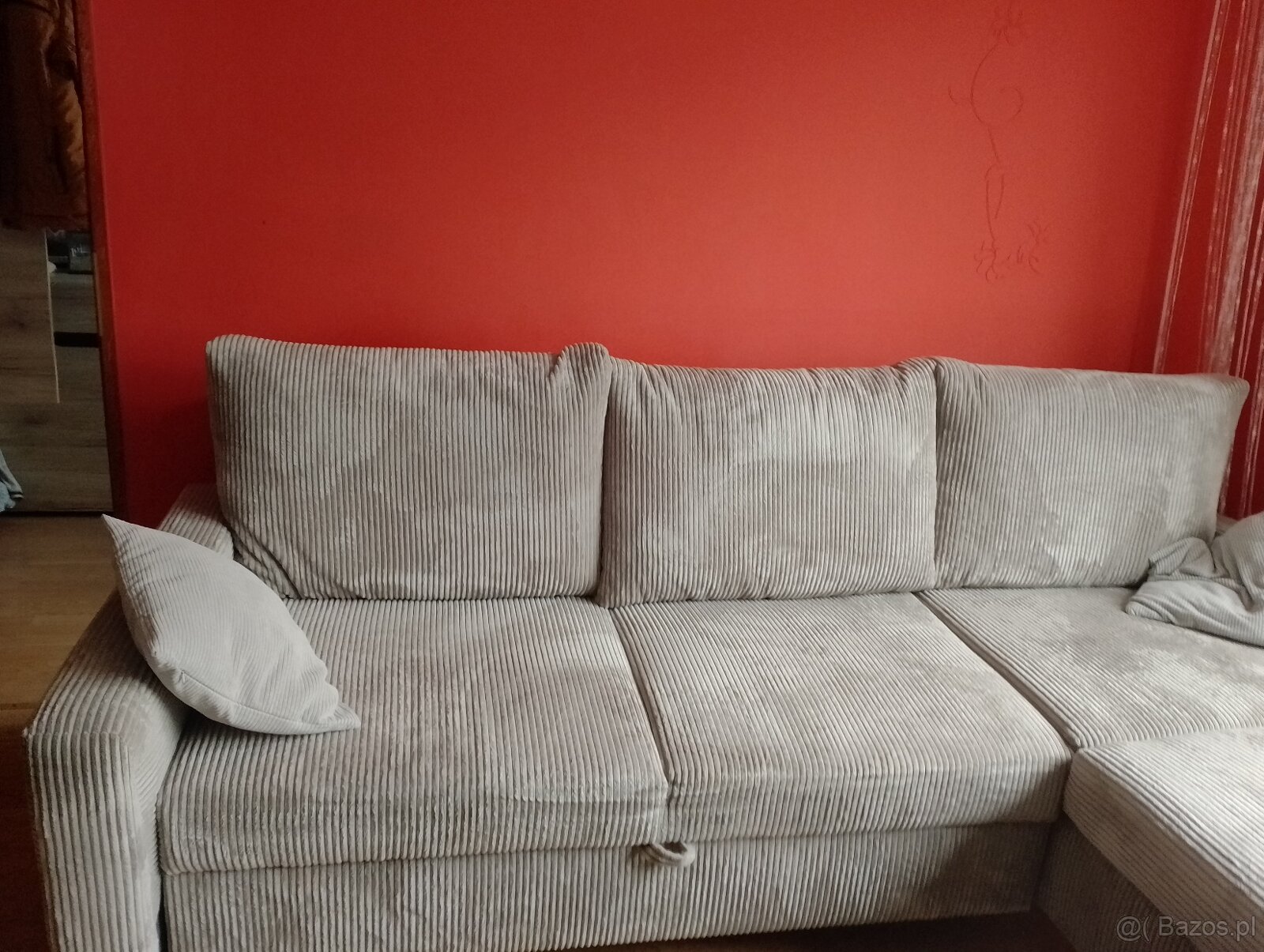 Narożnik ze sztruksu - 2