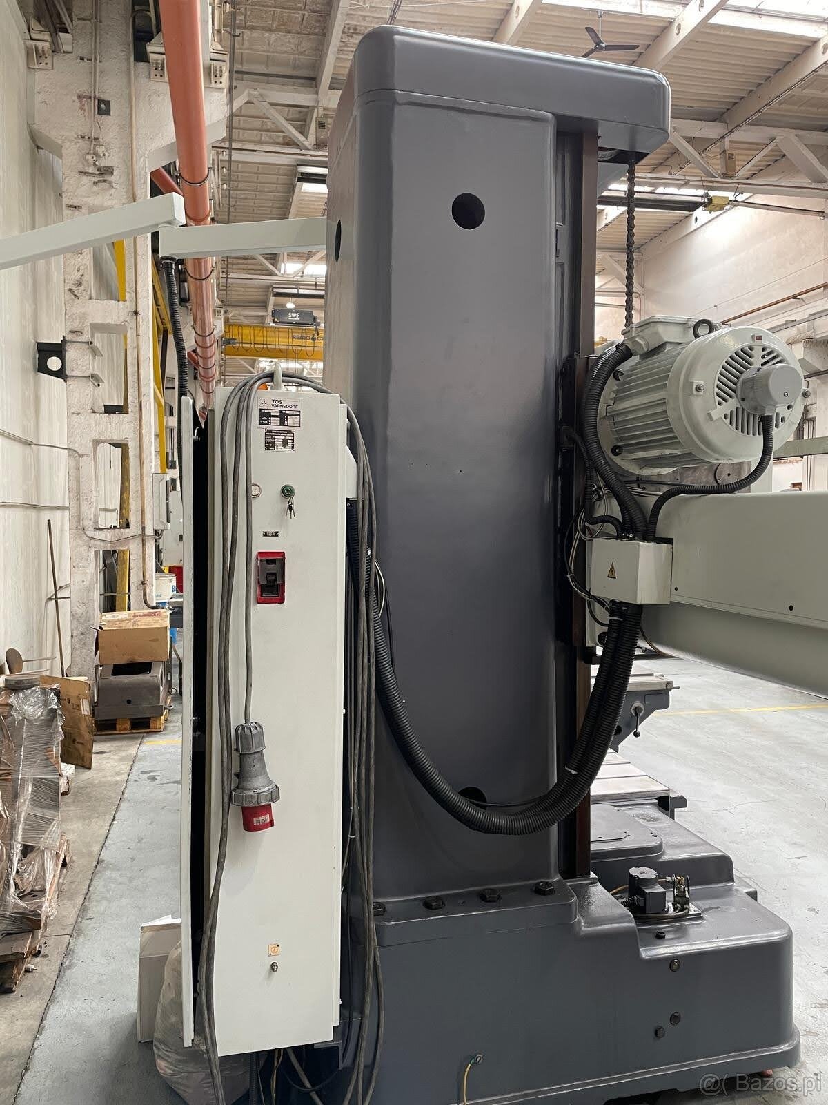 TOS Varnsdorf W 100 A - Wytaczarka Stołowa - 2