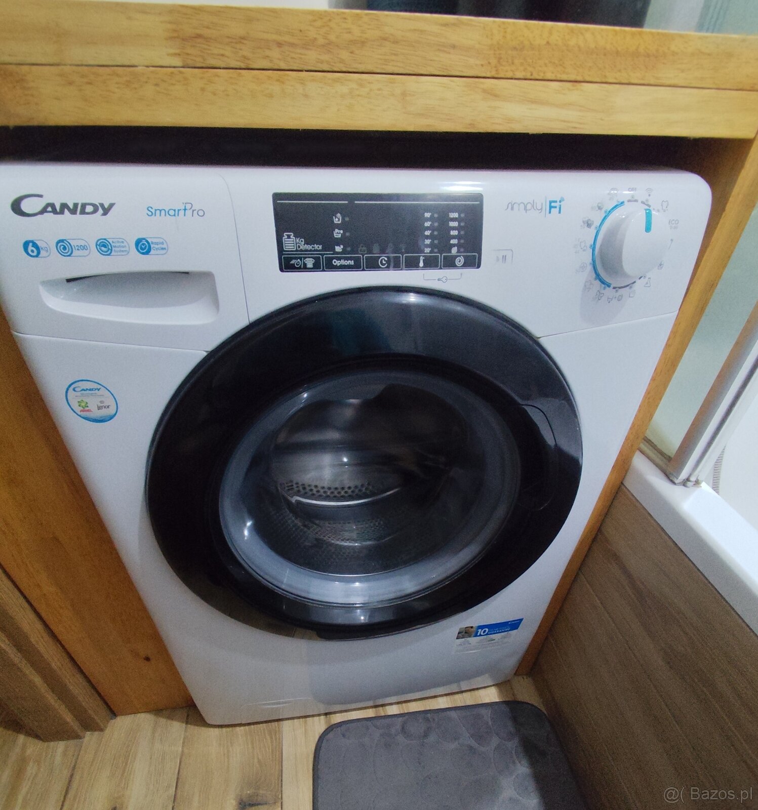 Pralka candy Smart pro - 2