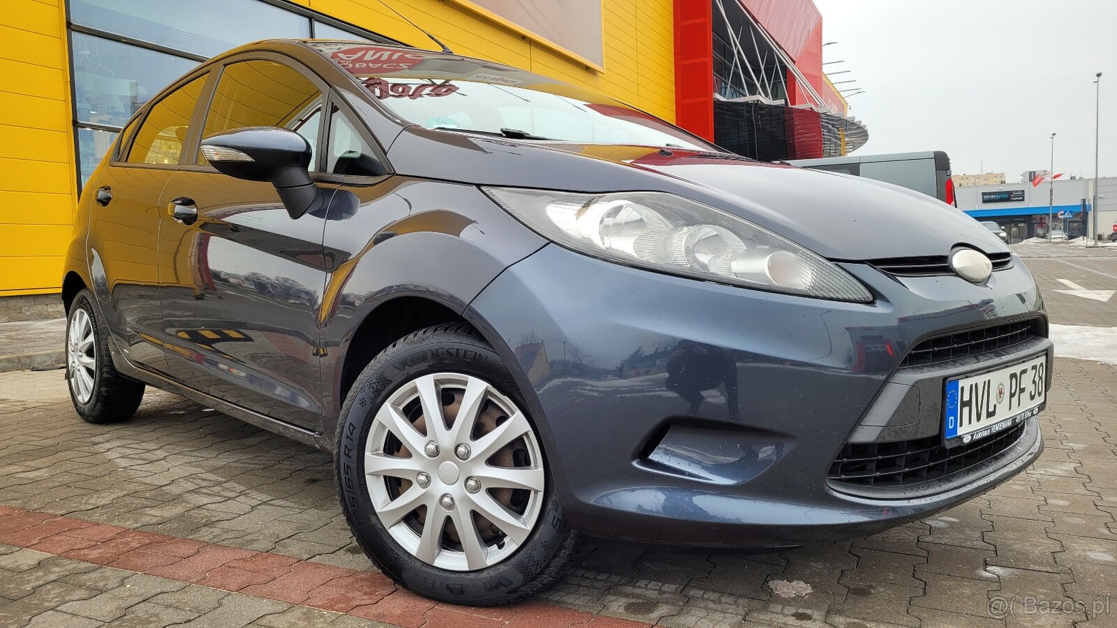 ŚLICZNA Fiestka z Klima,160 tys.PRZEBIEGU - 2