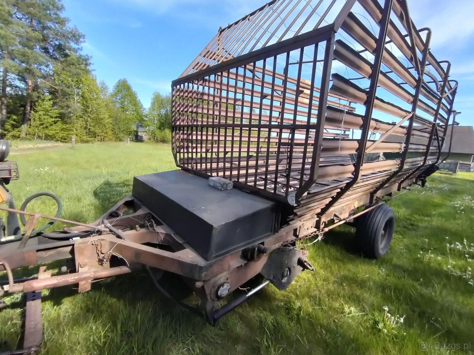Przyczepa zbierająca - 2