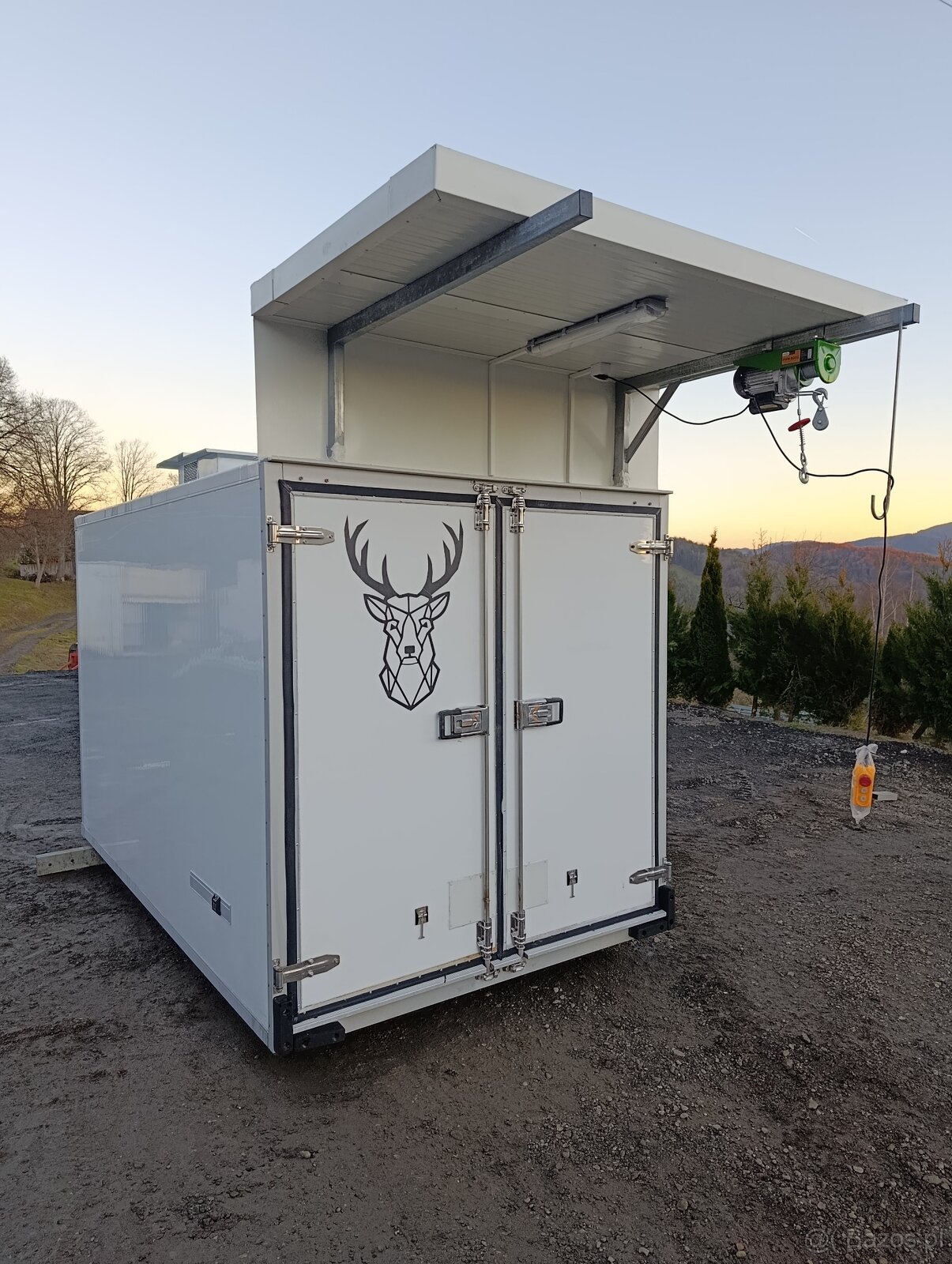 Komora chłodnicza / Chłodnia na dziki / Chladiaci box - 2