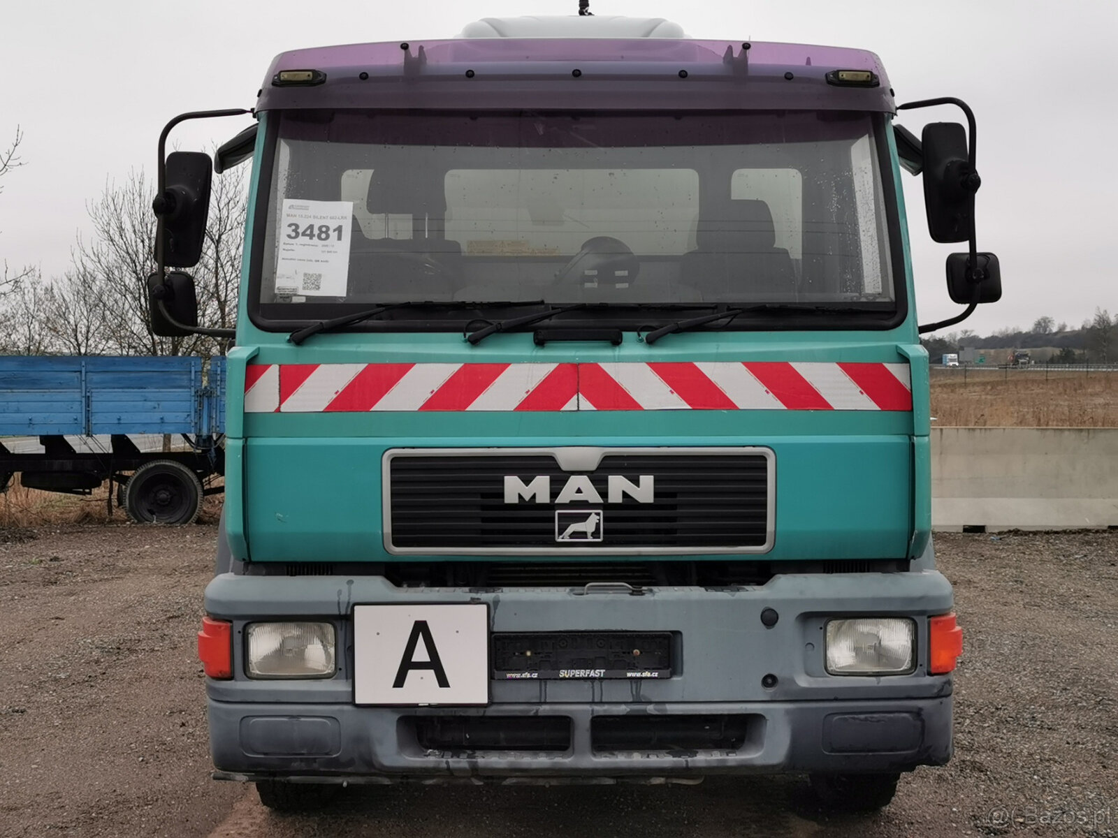 Sprzedam zamiatarka MAN 15.224 SILENT TYPE L82-LRK EURO 2 - 2