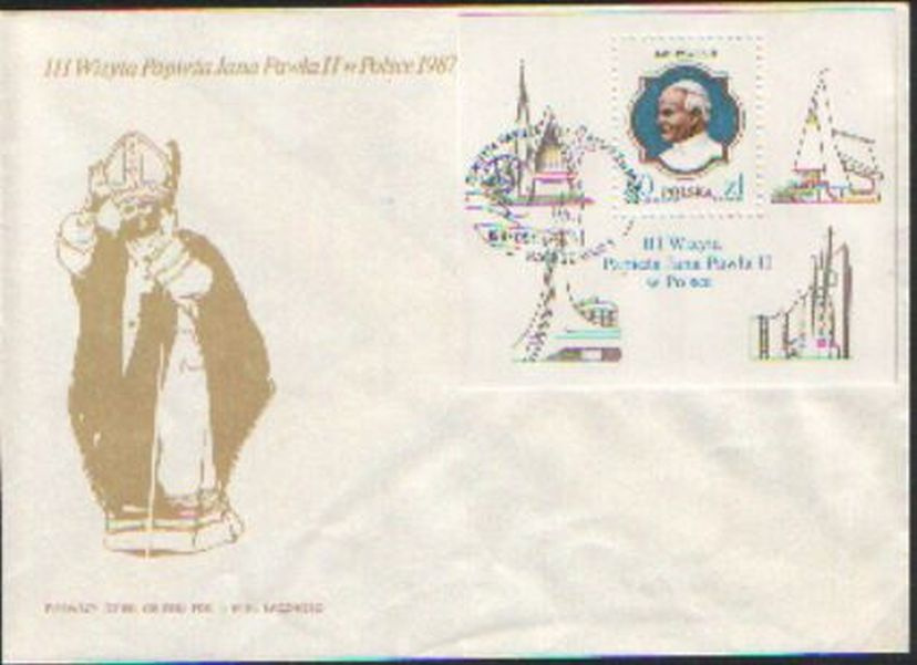 FDC Fi 2951, 2, bl. 89 1987 - 2