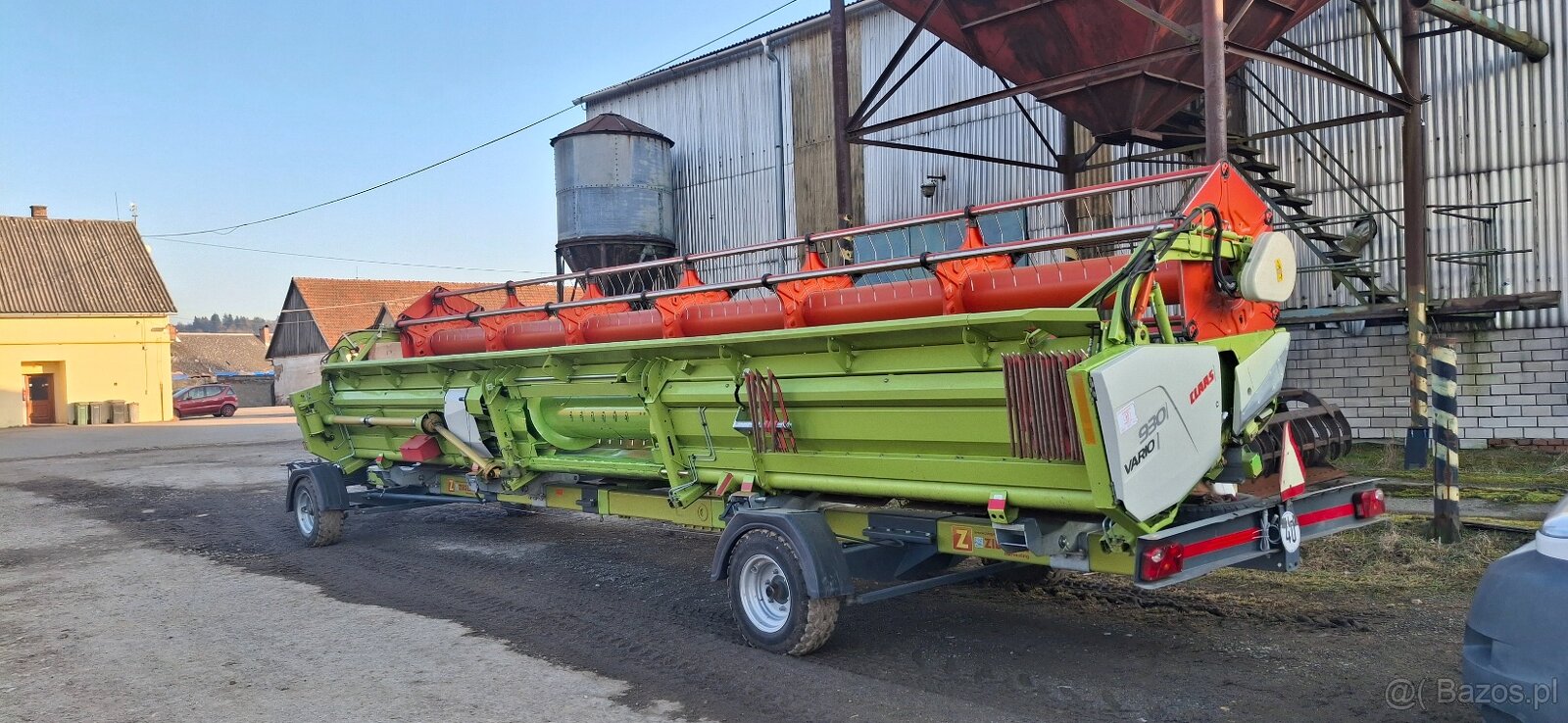 Adapter do pręta Claas Vario 930 - 2