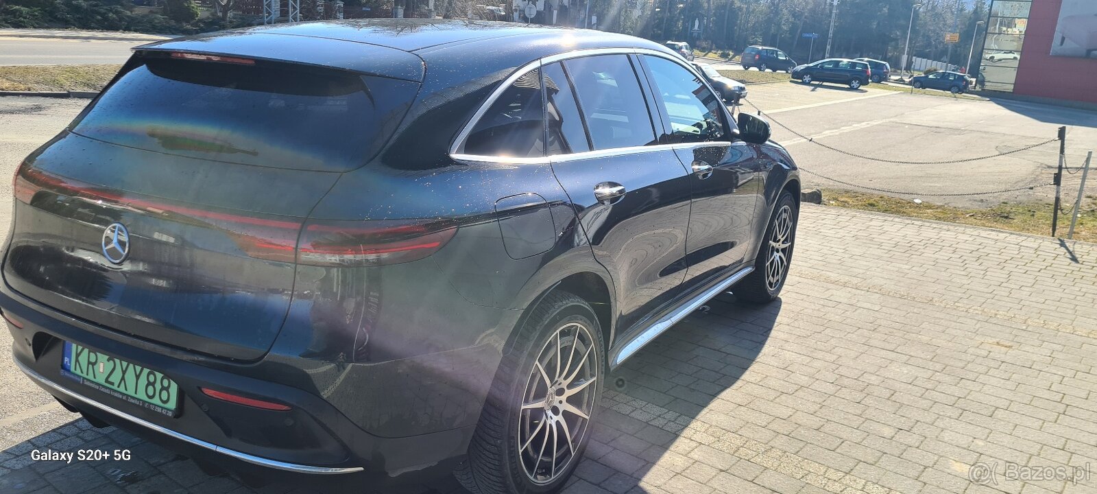 Mercedes EQC elektryczny - 2