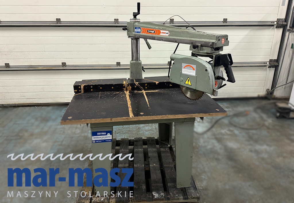Piła poprzeczna radialna promieniowa MAGGI Junior 640 - 2
