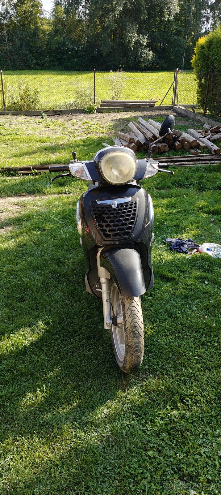 Aprilia scarabeo - 2