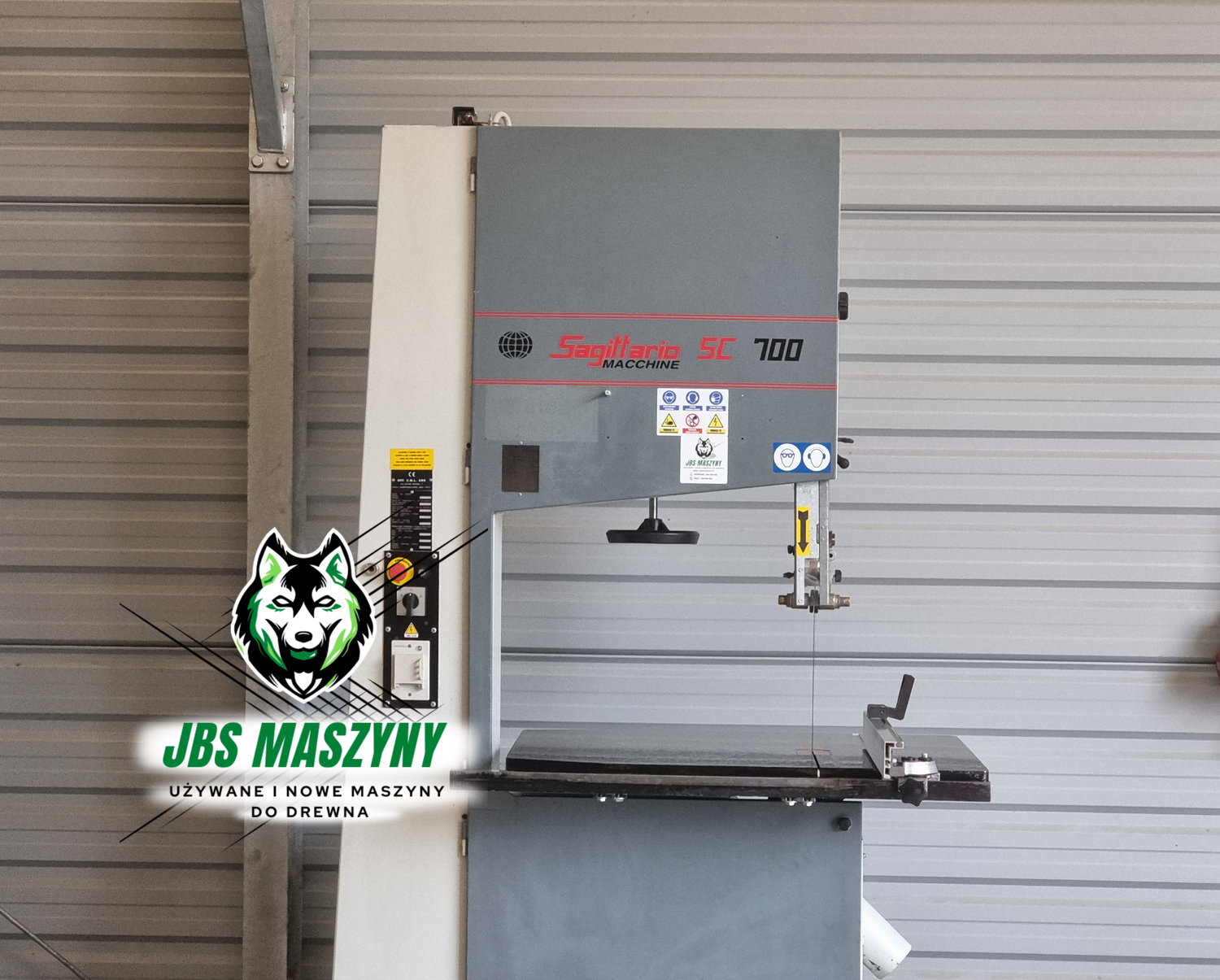 Piła taśmowa Sagittario SC 700 WŁOSKA JAK NOWA - 2