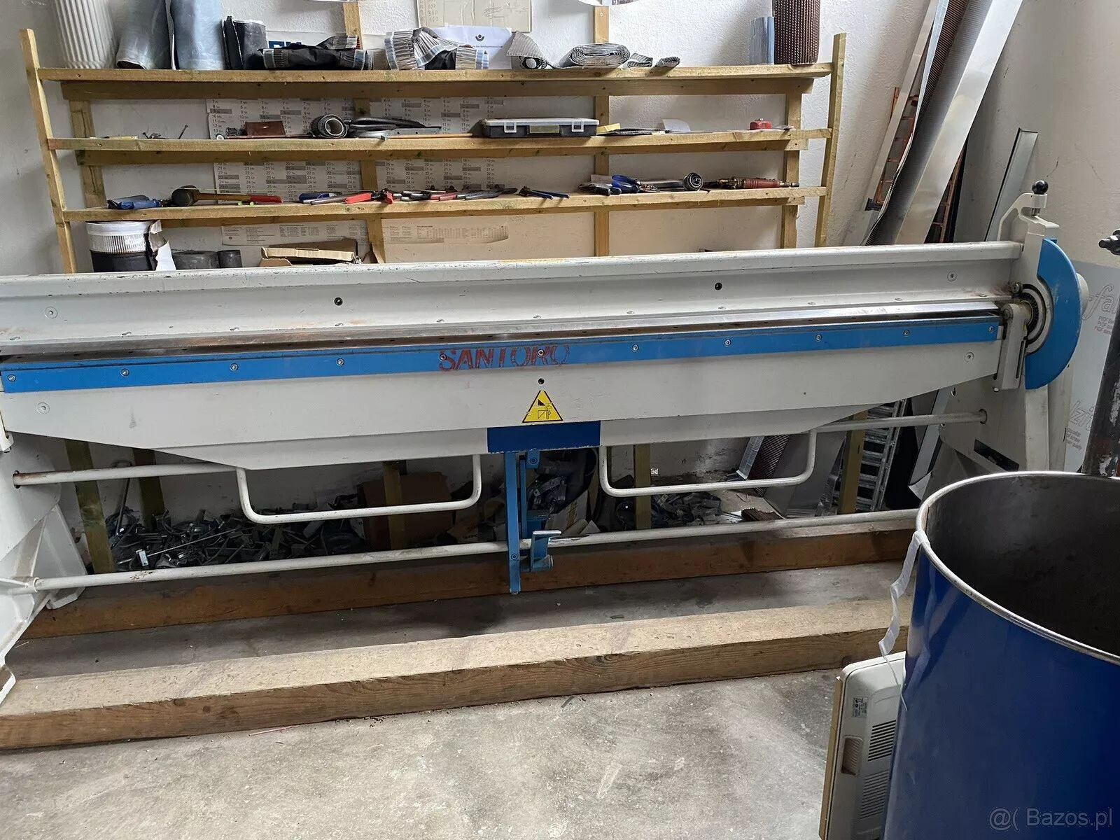 używana giętarka Schechtl - 2