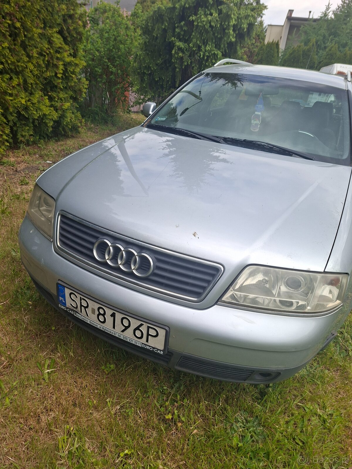 sprzedam audi a 6 kombi 1800 benzyna ma długie opłaty oc prz - 2
