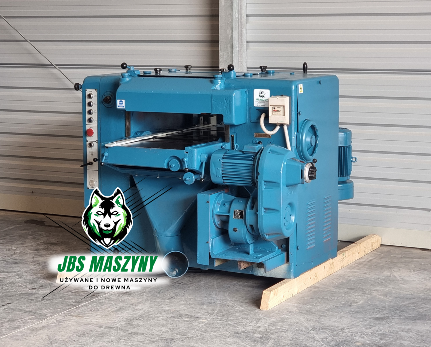 Strugarka czterostronna TOS SVITAVY 50 MOCNA - 2