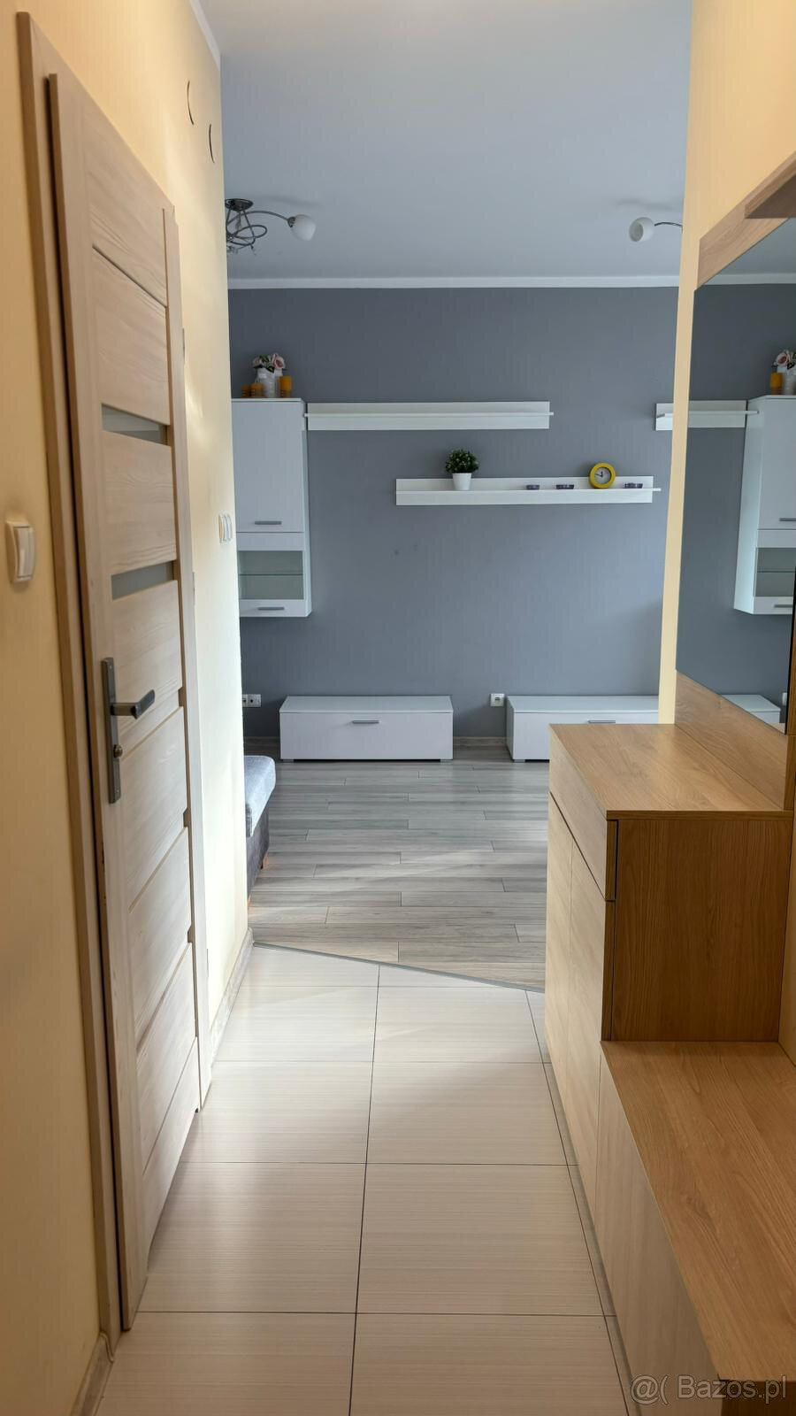 Dwupokojowe mieszkanie do wynajęcia Wola - 2