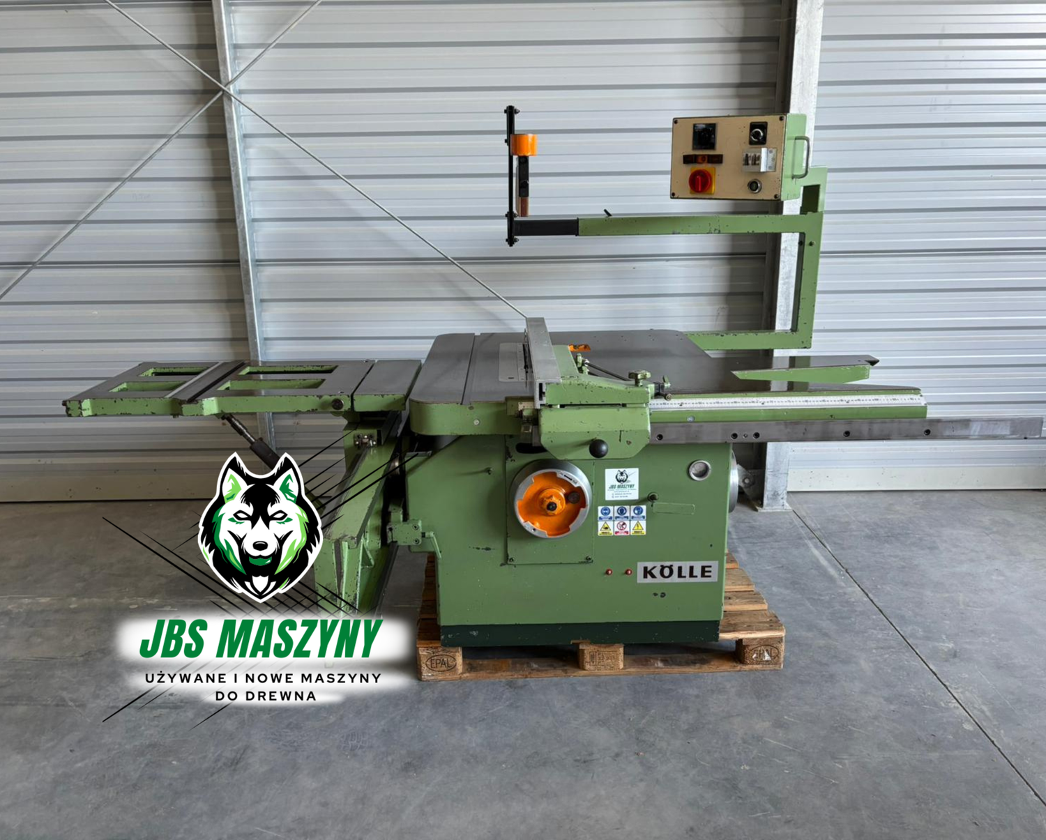 Pilarka Piła formatowa Kolle odlew żeliwny - 2