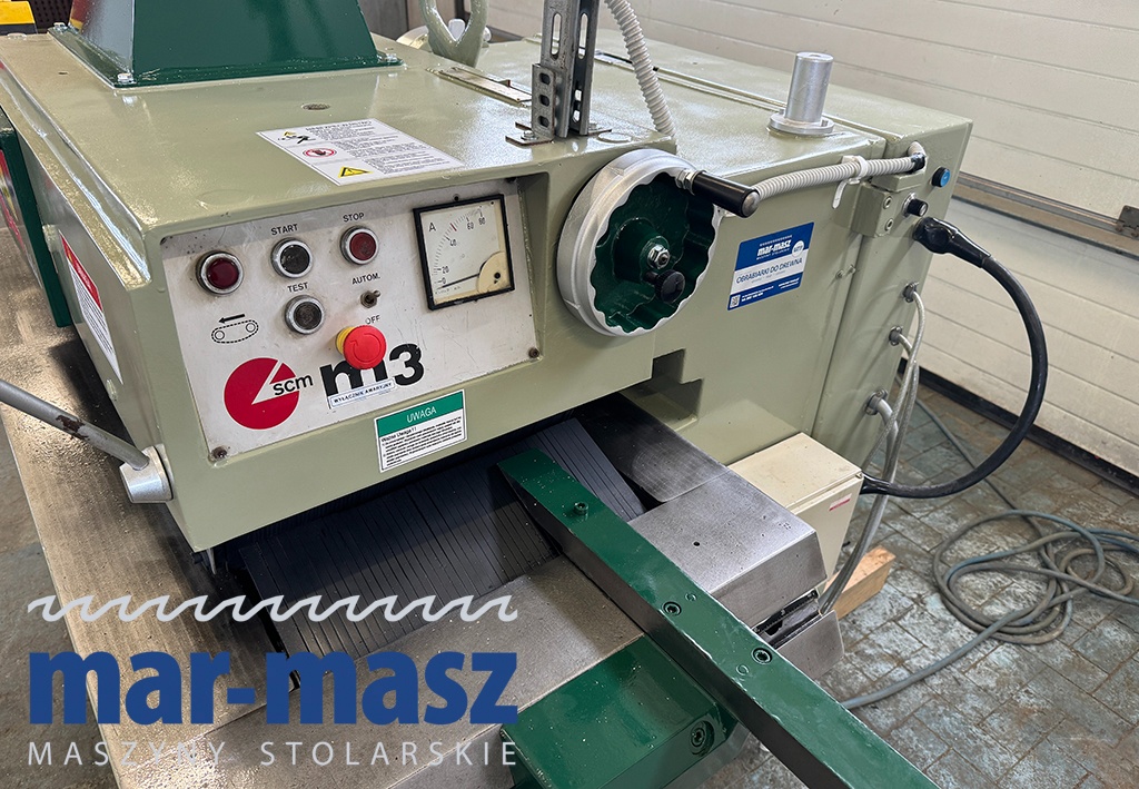 Wielopiła gąsienicowa automatyczna SCM M3 laser - 2