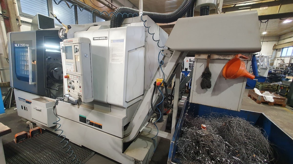 DMG MORI NLX 2500/700 SY Tokarka / CNC wieloosiowa - 2