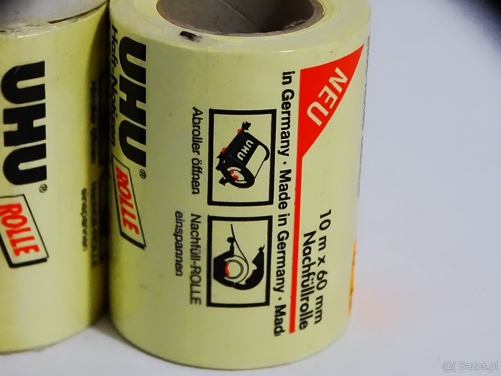 UHU Rolle Haft-Notizen samoprzylepne notatki w rolce. - 2