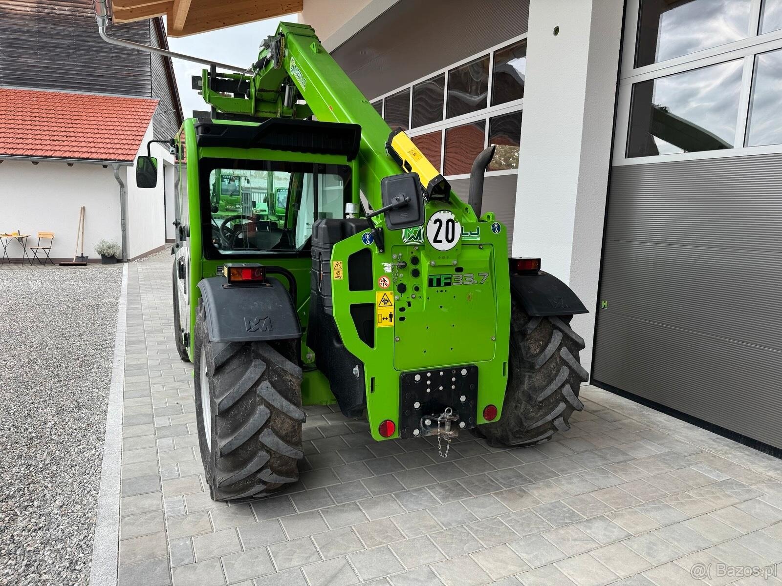 Ładowarki teleskopowe - 2