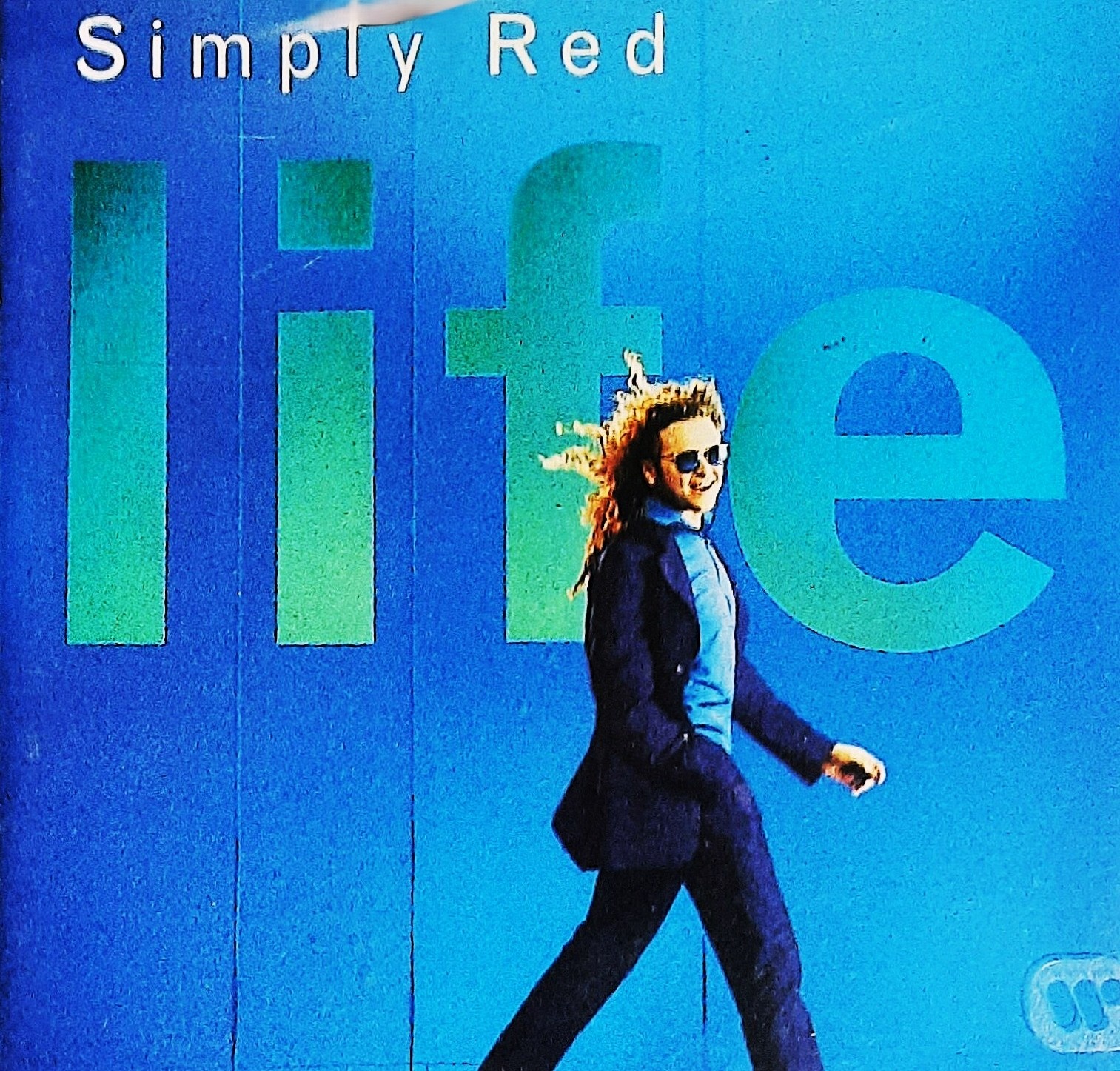 ⭐Polecam Wspaniały Album CD SIMPLY RED - Album Blue - 2