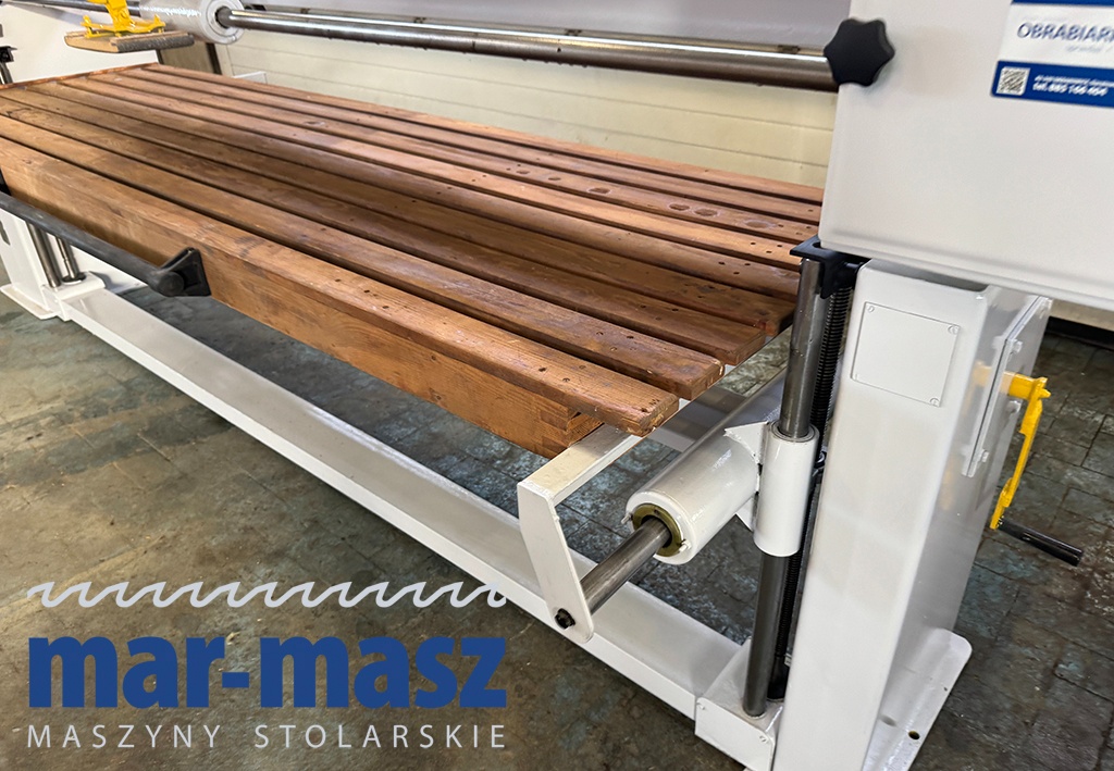 Szlifierka długotaśmowa SAFO typ DZJB-250 - 2