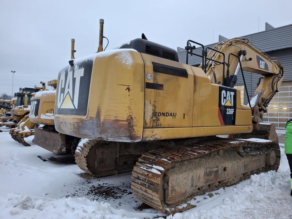 CAT 336F - 2