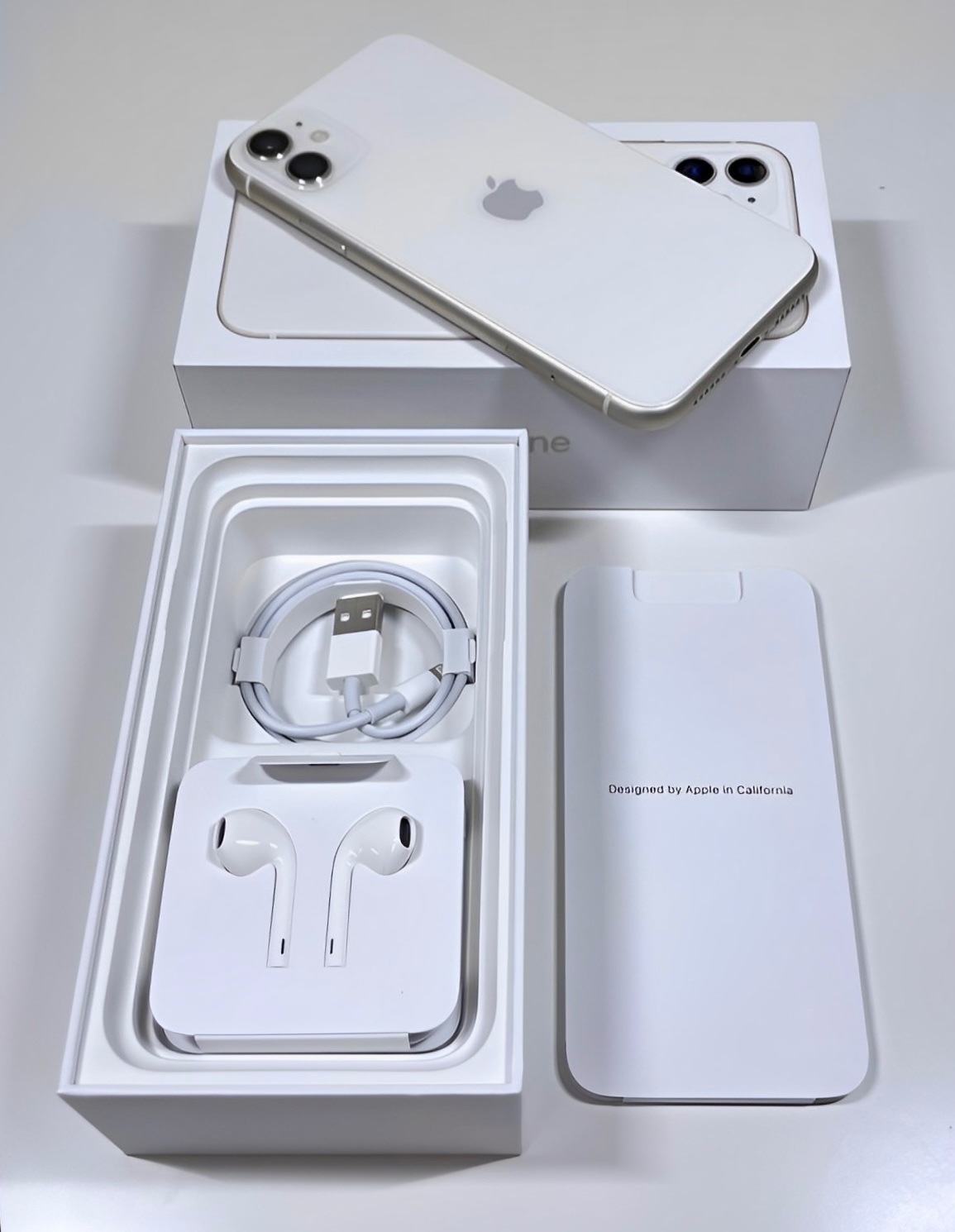 iPhone 11 White BATERIA 100% TOP - 2