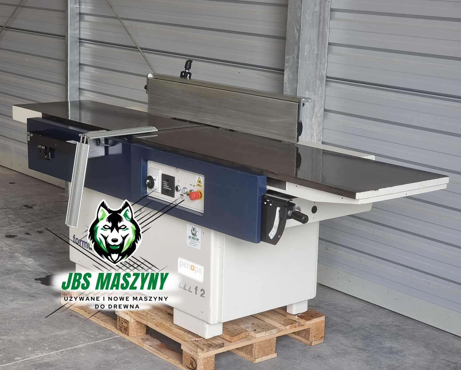 Strugarka heblarka wyrówniarka SCM F2 F520 - 2