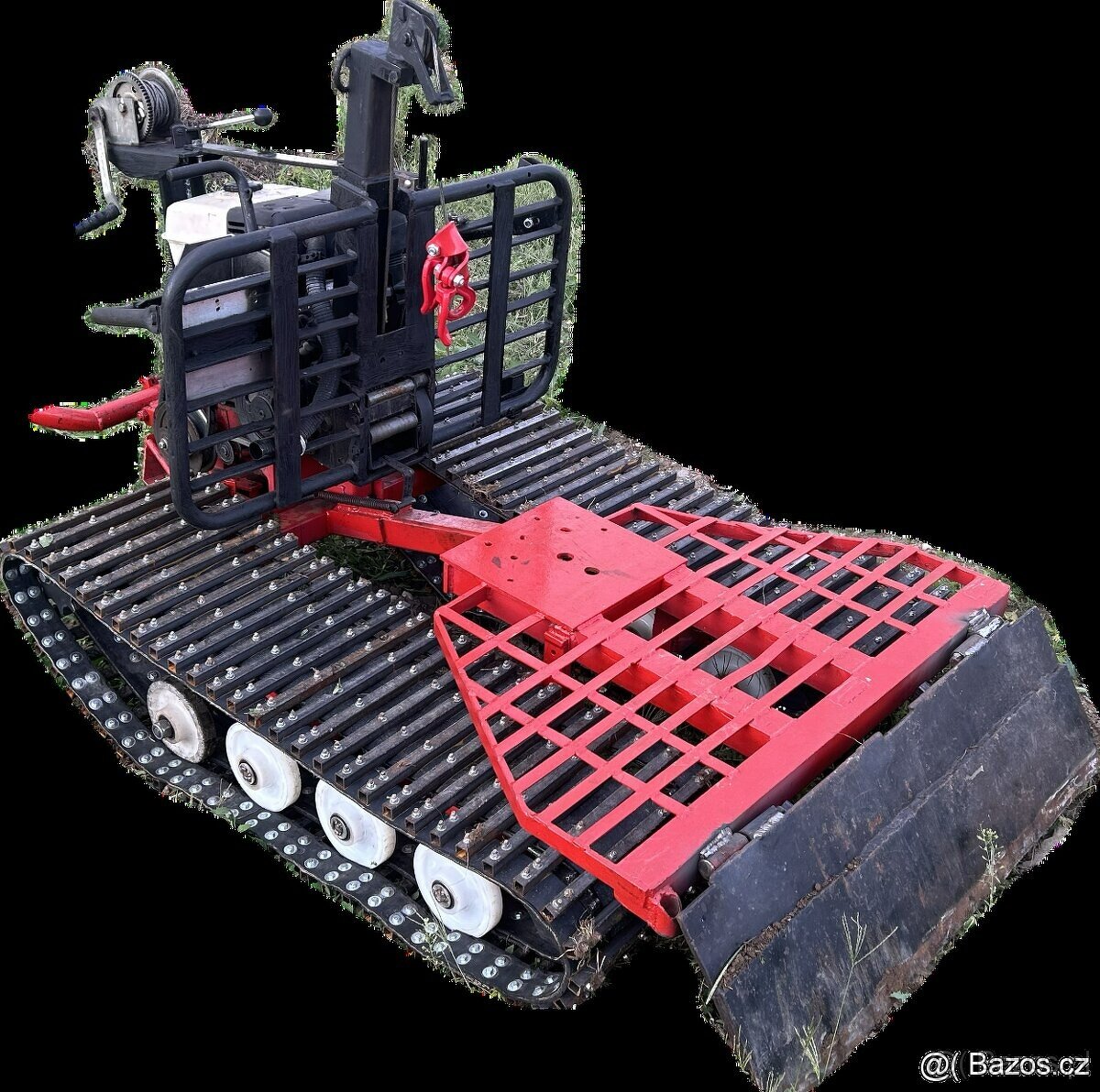 ŻELAZNY KOŃ Nowe gasienice Husqvarna, Jonsered, Lennartsf - 2