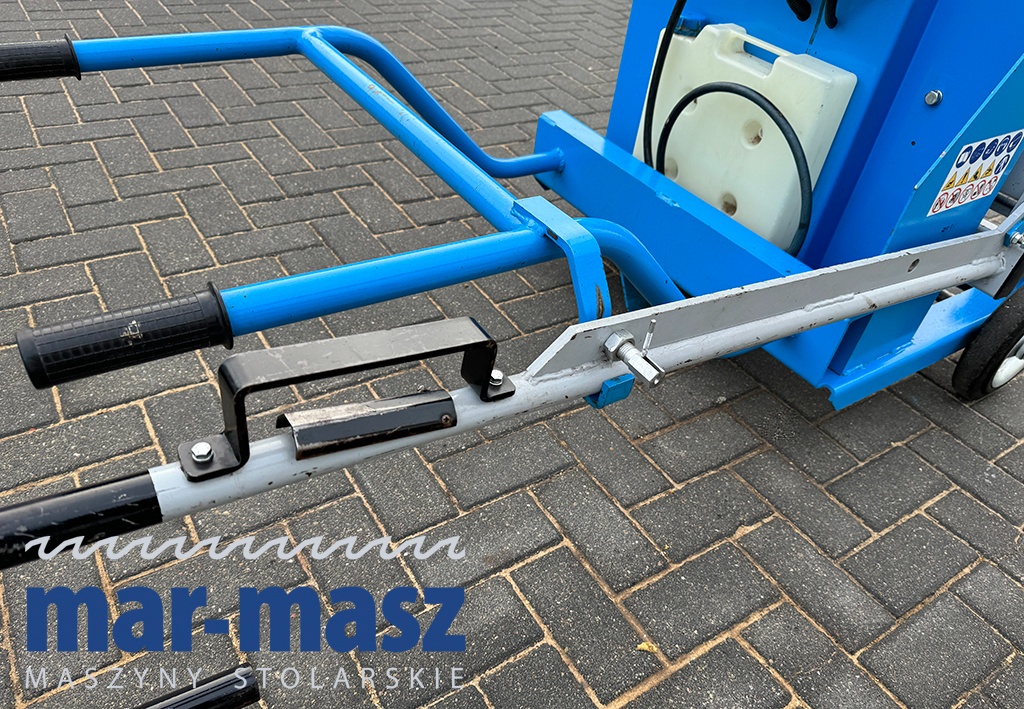 Piła łańcuchowa do kapowania pakietów PRINZ ecoSTAR - 2